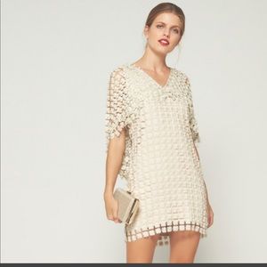 ISO Elliatt Pearl Dress size S or M